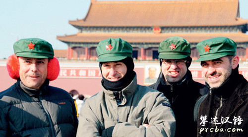 外国人在中国