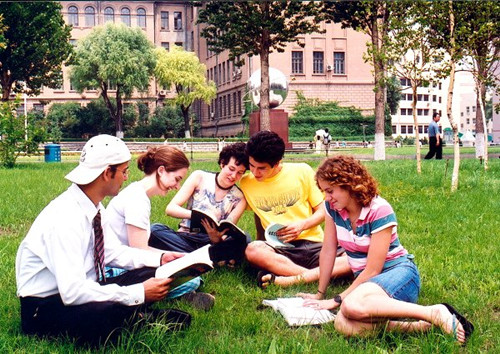 学习汉语